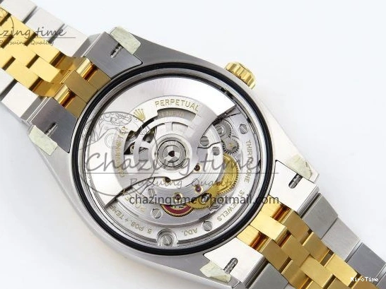 MiroTime 0205 DateJust 36 126233 Clean 1:1 Best Edition 904L Steel YG Stick Dial on SS YG Jubilee Bracelet VR Trendy 1501
